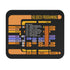 Holodeck Control LCARS Mouse Pad TNG