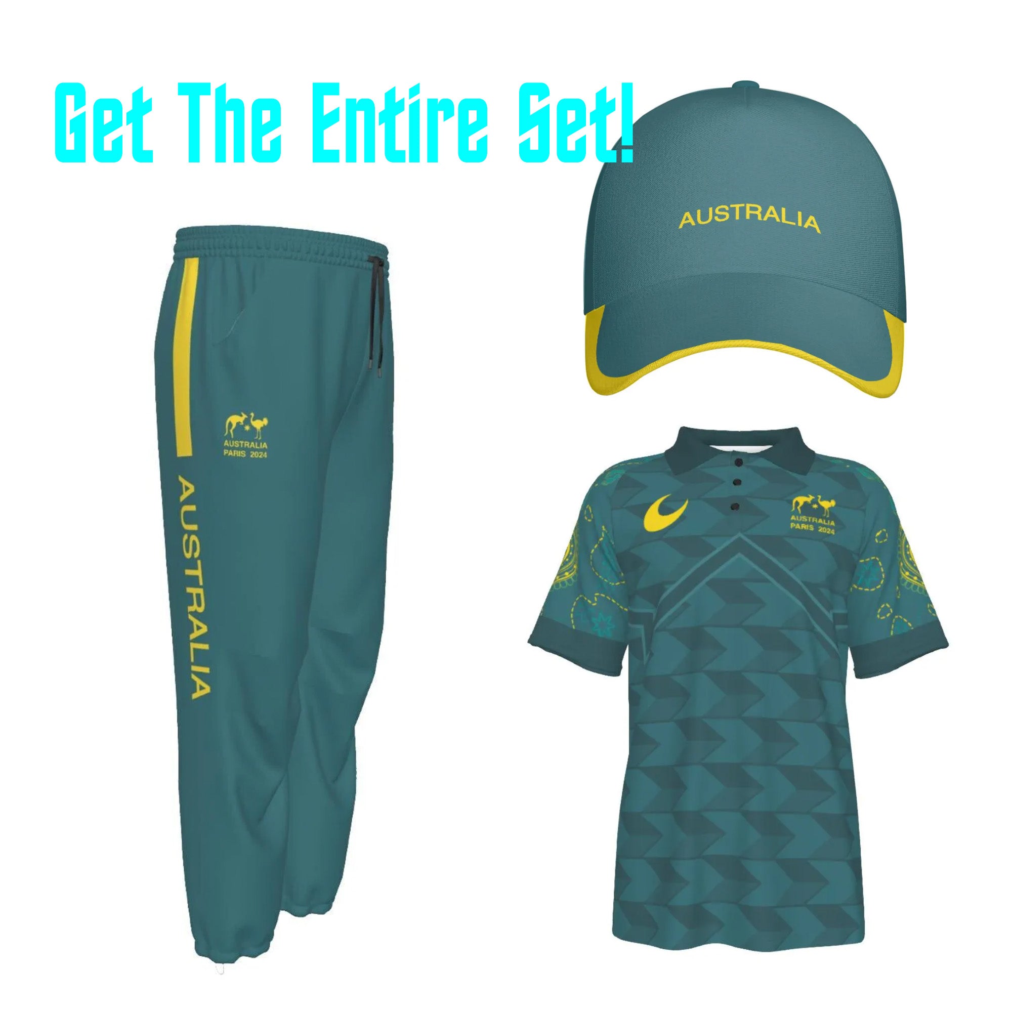 Rachael Gunn Australian Breakdancer Ladies Cut Uniform Costume Polo Shirt Raygun