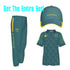 Rachael Gunn Australian Breakdancer Ladies Cut Uniform Costume Polo Shirt Raygun