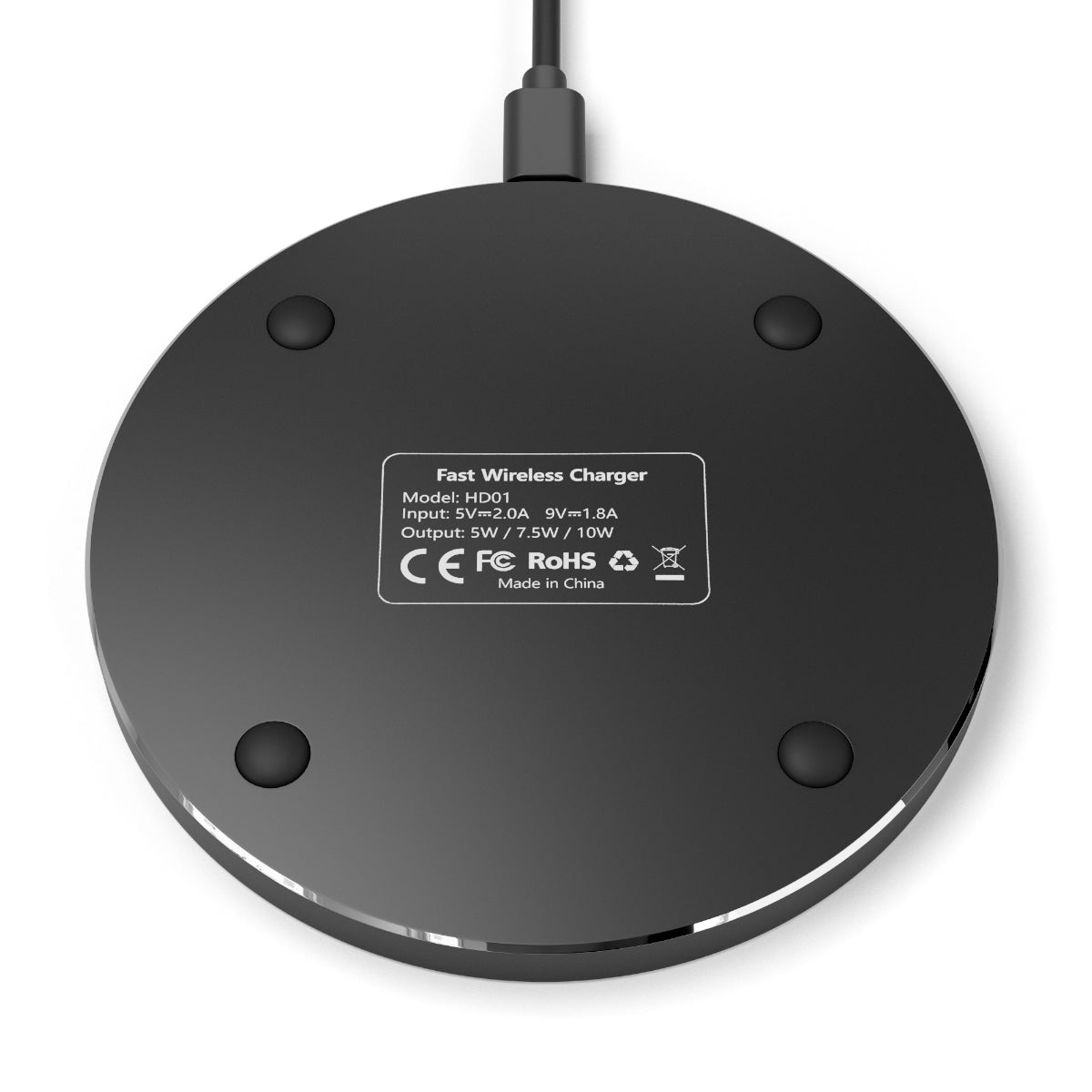 TOS Transporter Pad Wireless Charger - Energize! - Prop