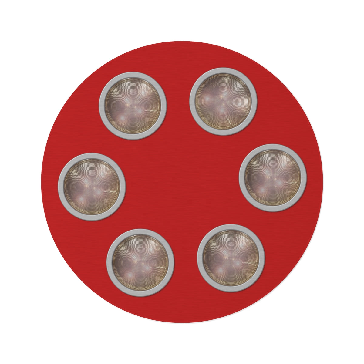 Transporter Pad 60 inch Round Rug - TOS - Prop