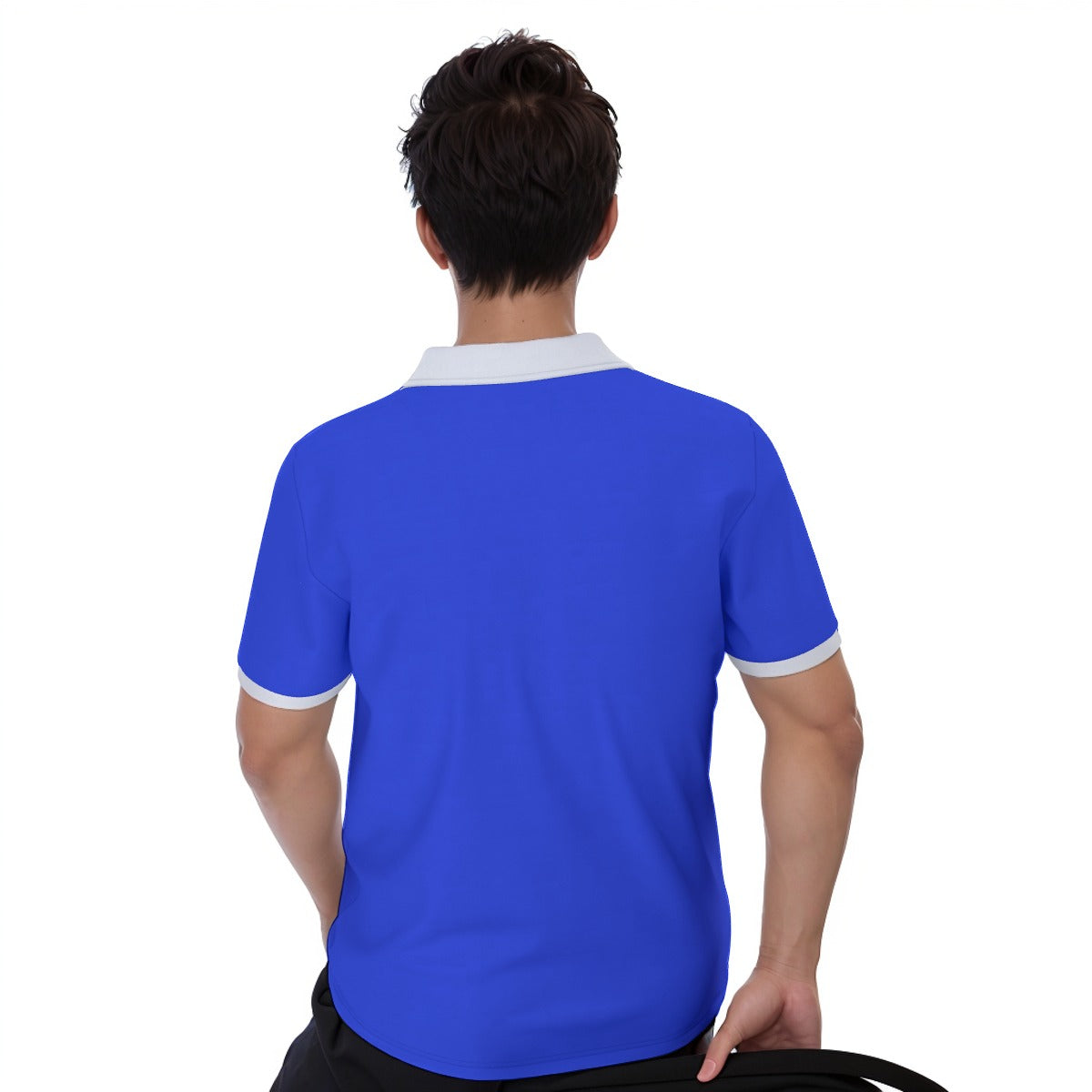 Speed Racer Costume Polo Shirt With Logo