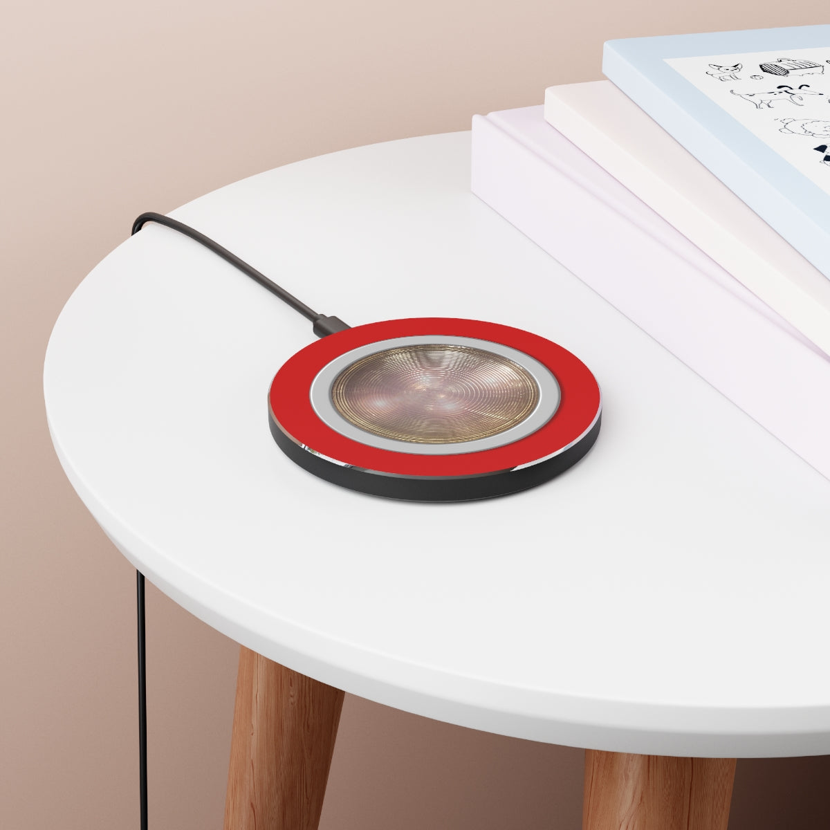 TOS Transporter Pad Wireless Charger - Energize! - Prop