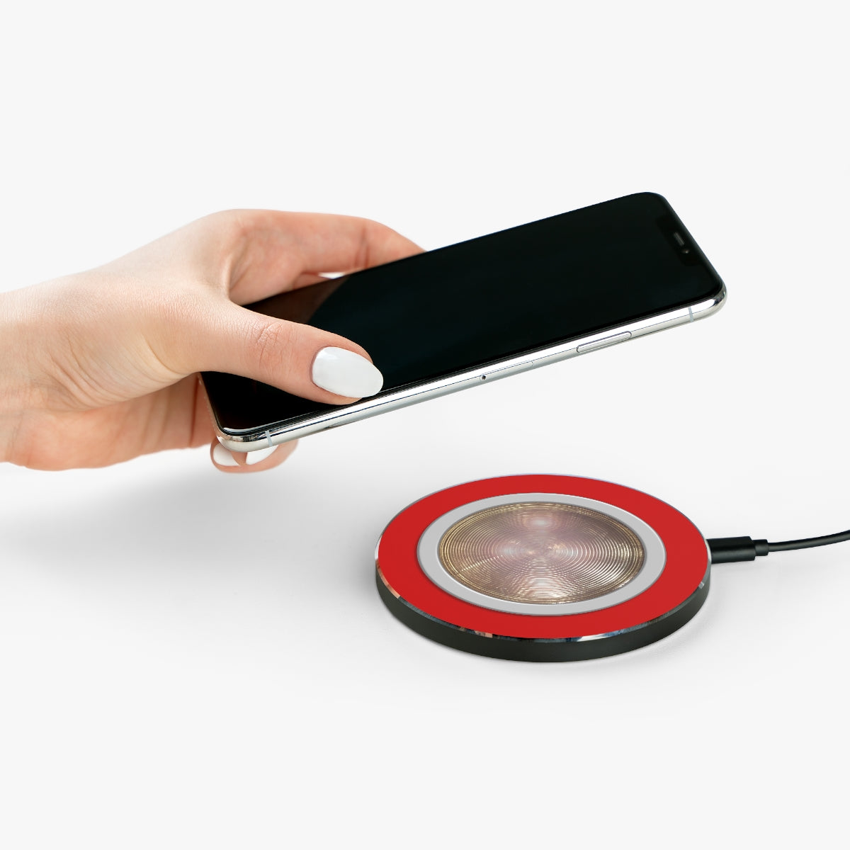 TOS Transporter Pad Wireless Charger - Energize! - Prop