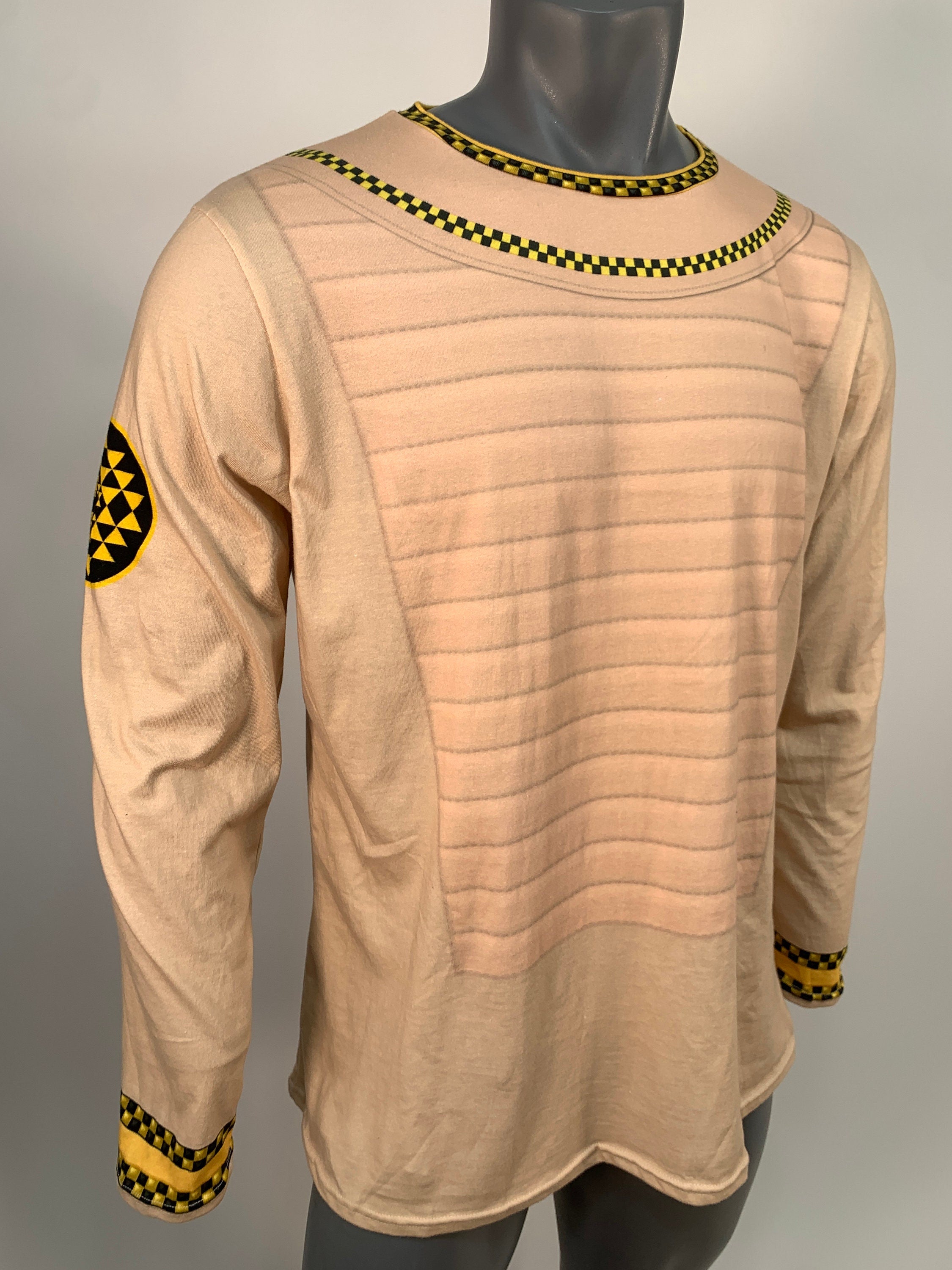 BSG Colonial Warrior Uniform Long Sleeve T-Shirt