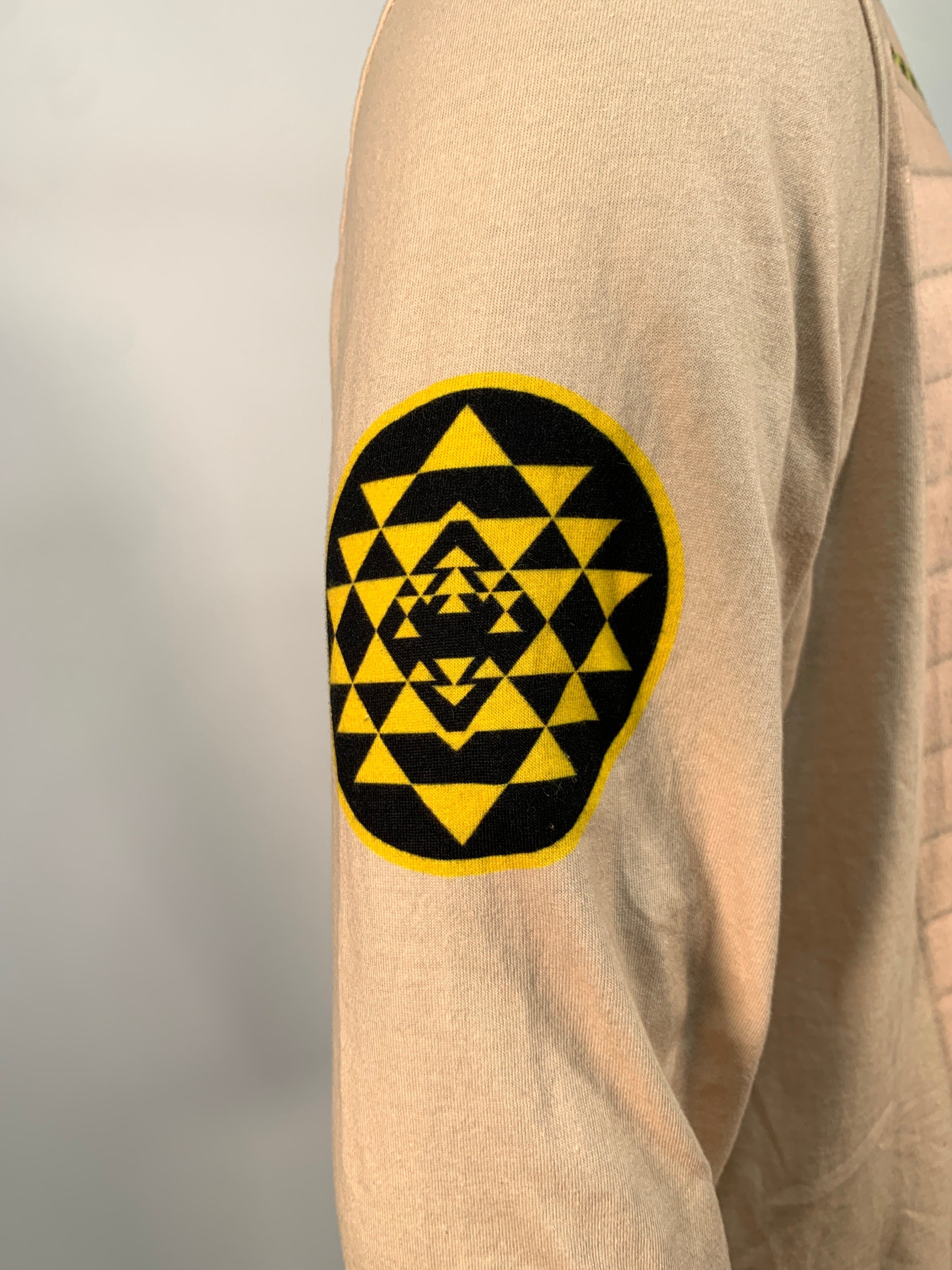 BSG Colonial Warrior Uniform Long Sleeve T-Shirt