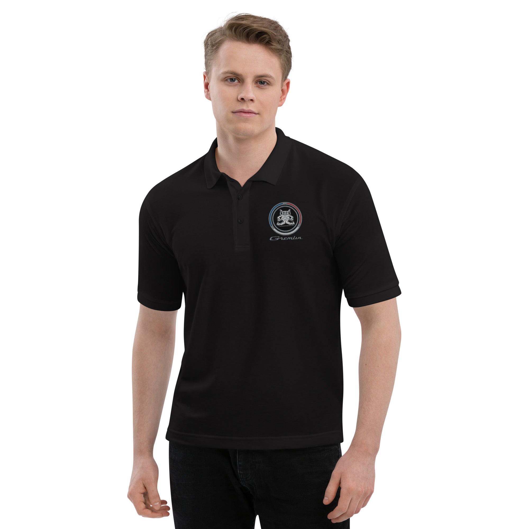 AMC Gremlin Men's Premium Polo American Motors