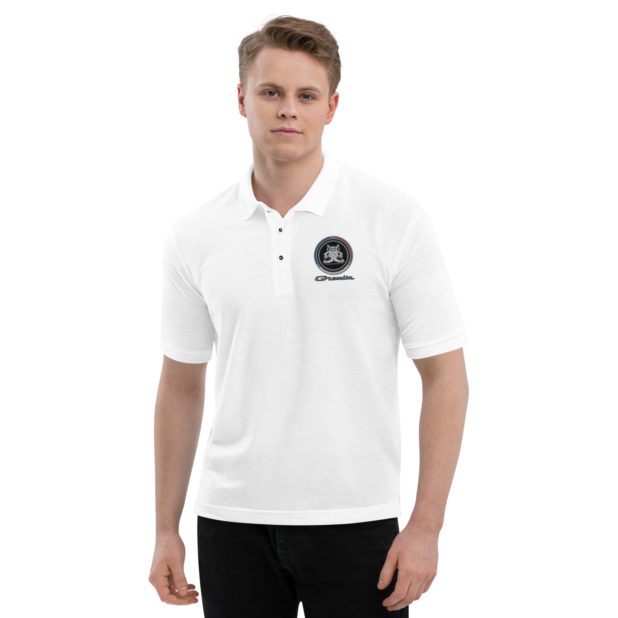 AMC Gremlin Men's Premium Polo American Motors