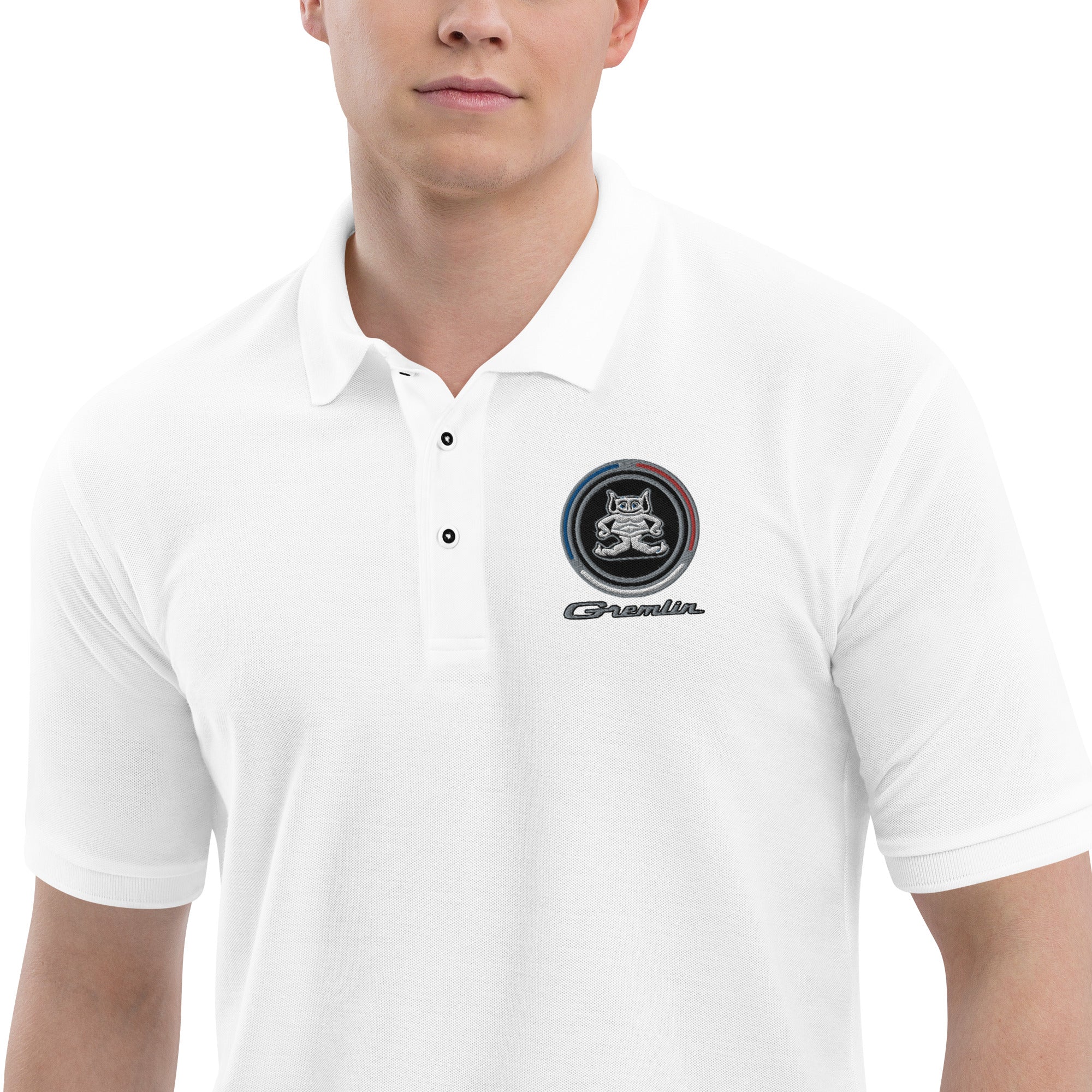 AMC Gremlin Men's Premium Polo American Motors