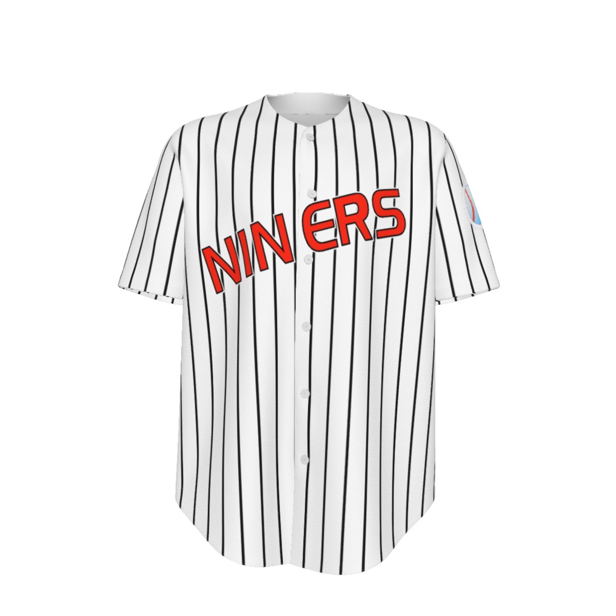 Niners Custom Baseball Jersey With Your Name! DS9