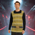 TOS Klingon T Shirt Uniform in Gold