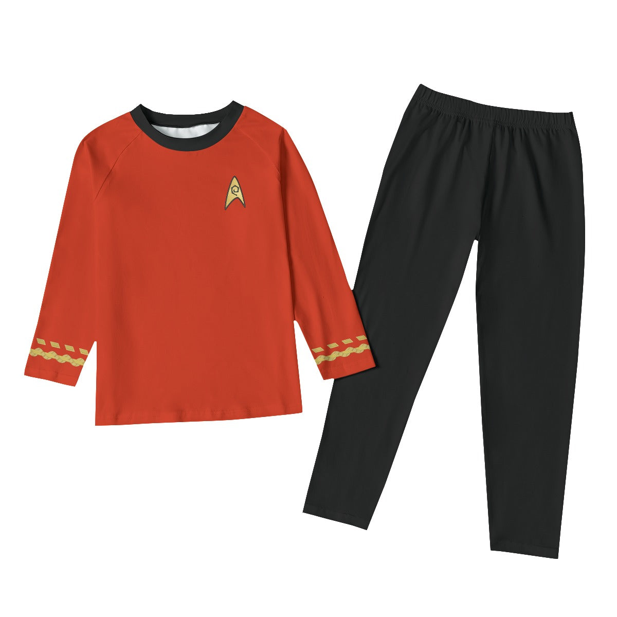 TOS Engineering / Security Uniform Kids Pajamas