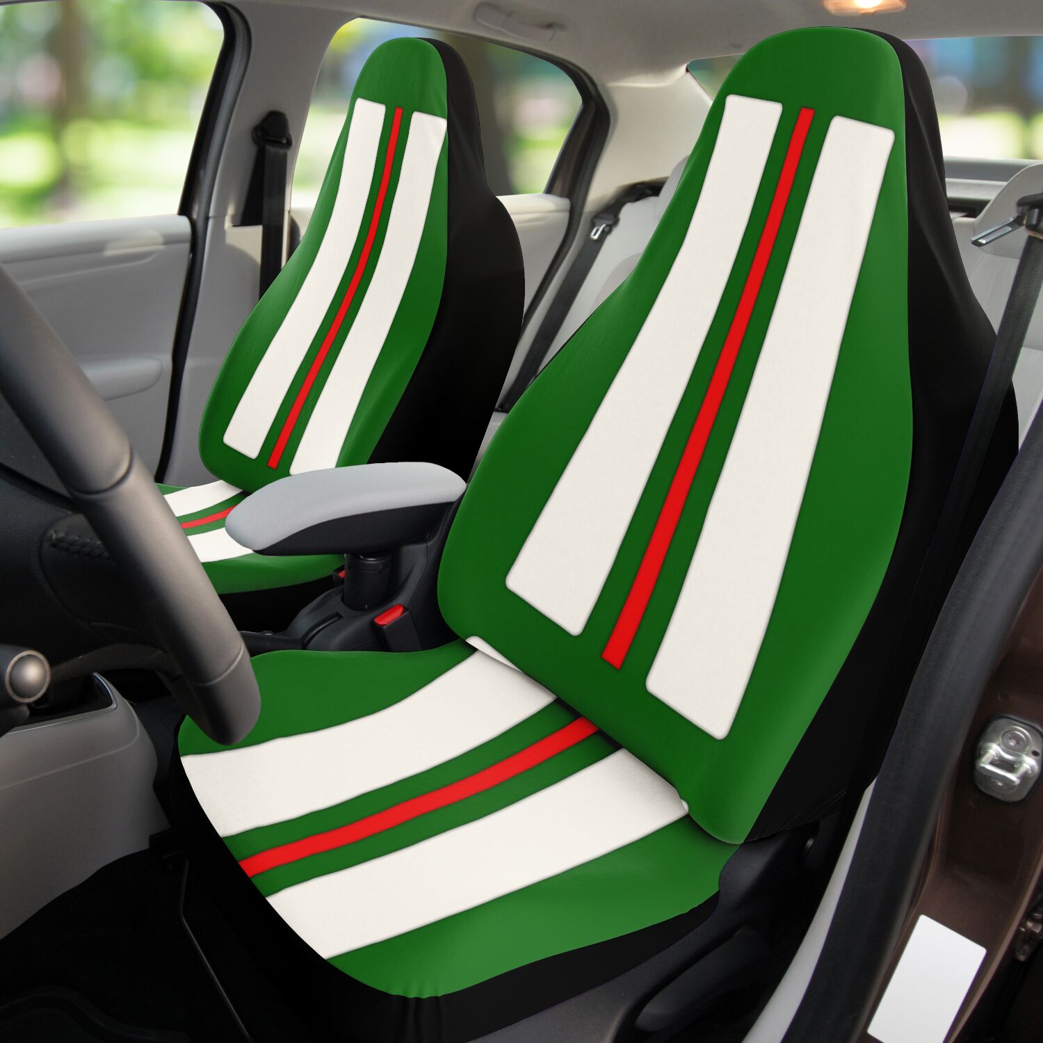 AMC Gucci Hornet Look Universal Seat Covers