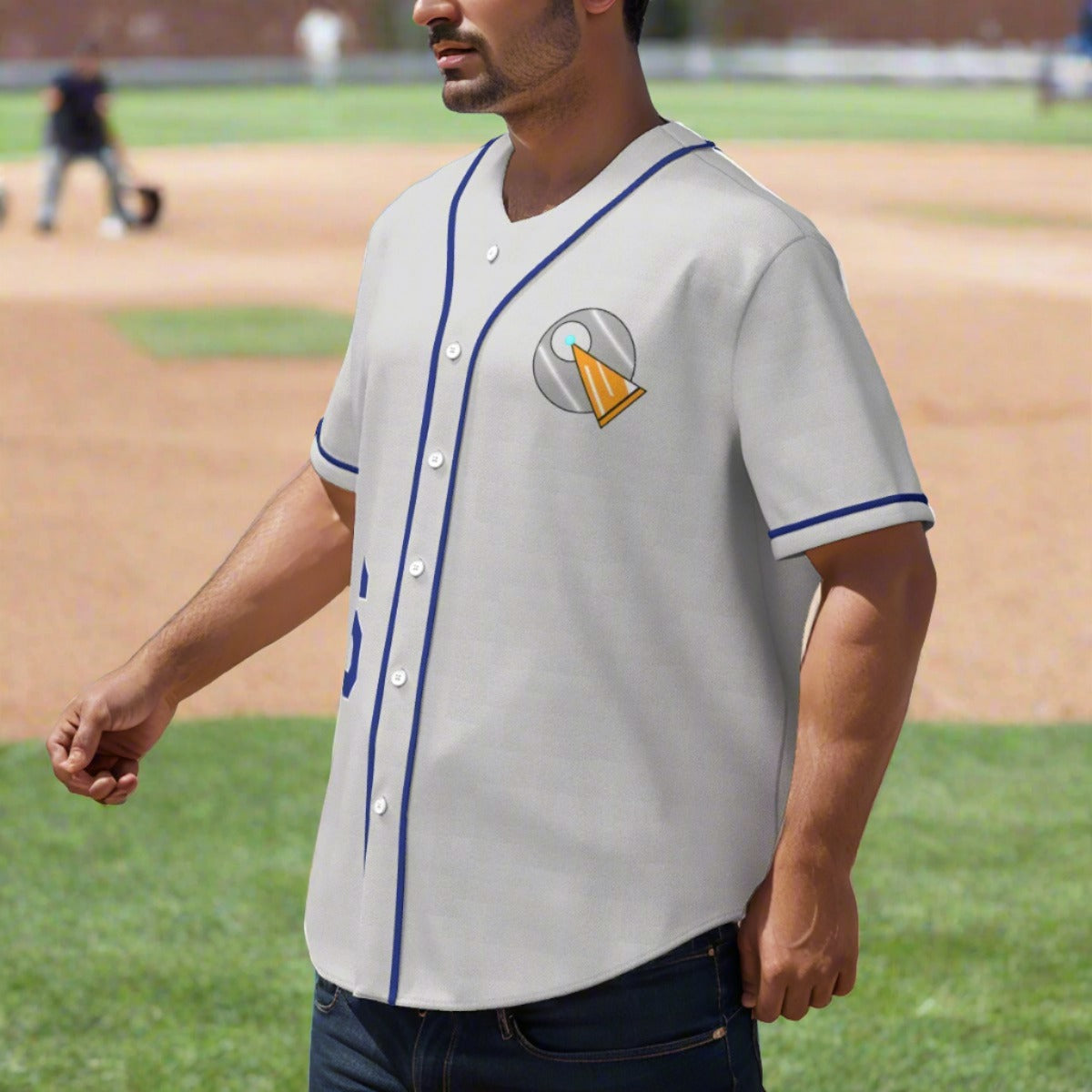 Vulcan Logicians Baseball Jersey Uniform - DS9