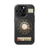 Multi Line Office Desk Phone Look MagSafe iPhone Case - Retro Rotary Dial Phone