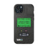 Pager Look Retro Tech Phone Case for iPhone Beeper - MagSafe Compatible - Duel layer Protection