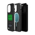 Pager Look Retro Tech Phone Case for iPhone Beeper - MagSafe Compatible - Duel layer Protection