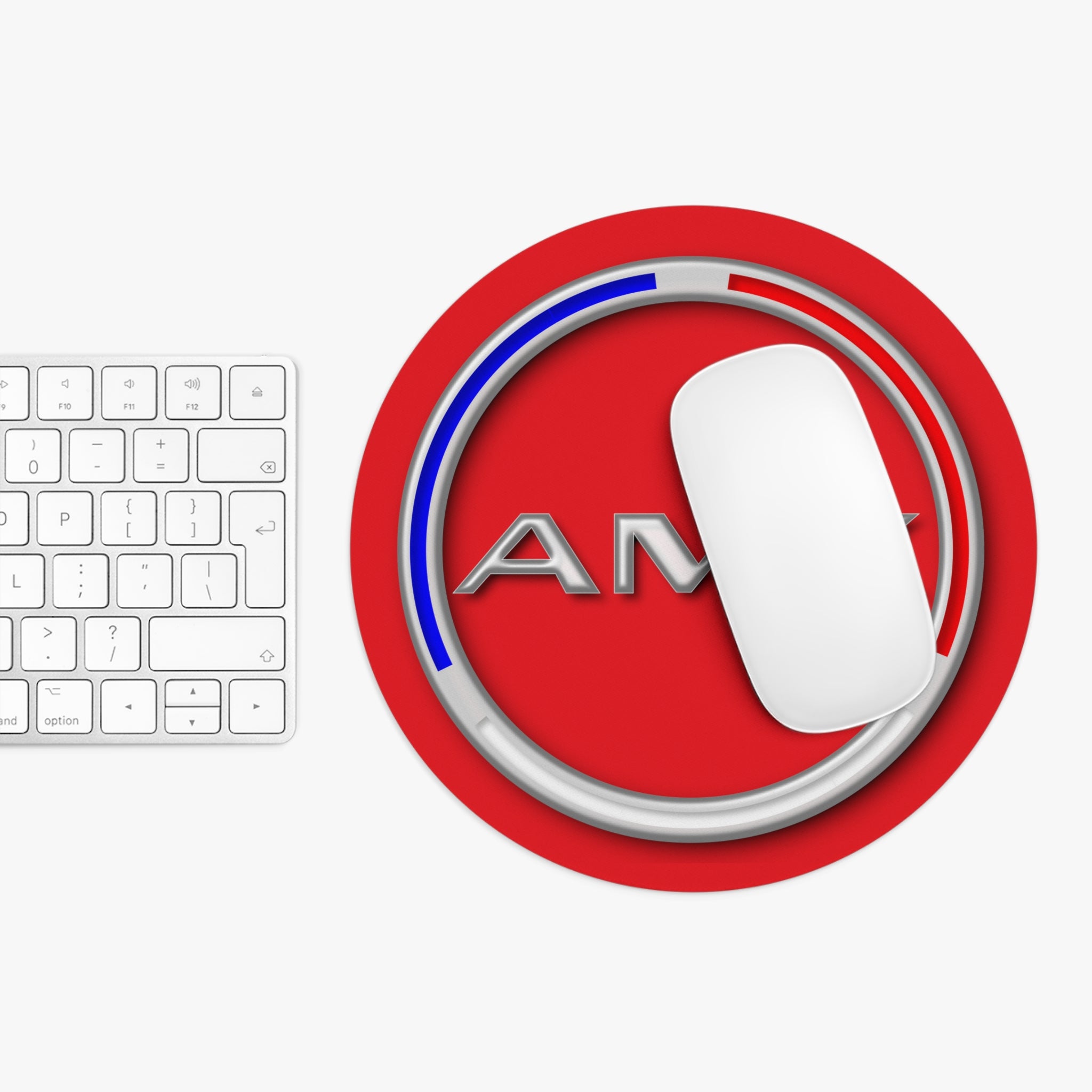 AMC AMX Emblem Round Mousepad