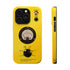 Geiger Counter Look iPhone Case 17 16 15 14 13 MagSafe Compatible Impact-Resistant Phone