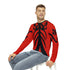 Darth Maul Men's Long Sleeve Shirt Uniform Costume Tattoo