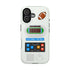 Retro Electronic Football Game Case for iPhone - Handheld Pocket LED Vintage Look - Tech Gift 17 16 15 14 13 Max Plus - MagSafe Compatible