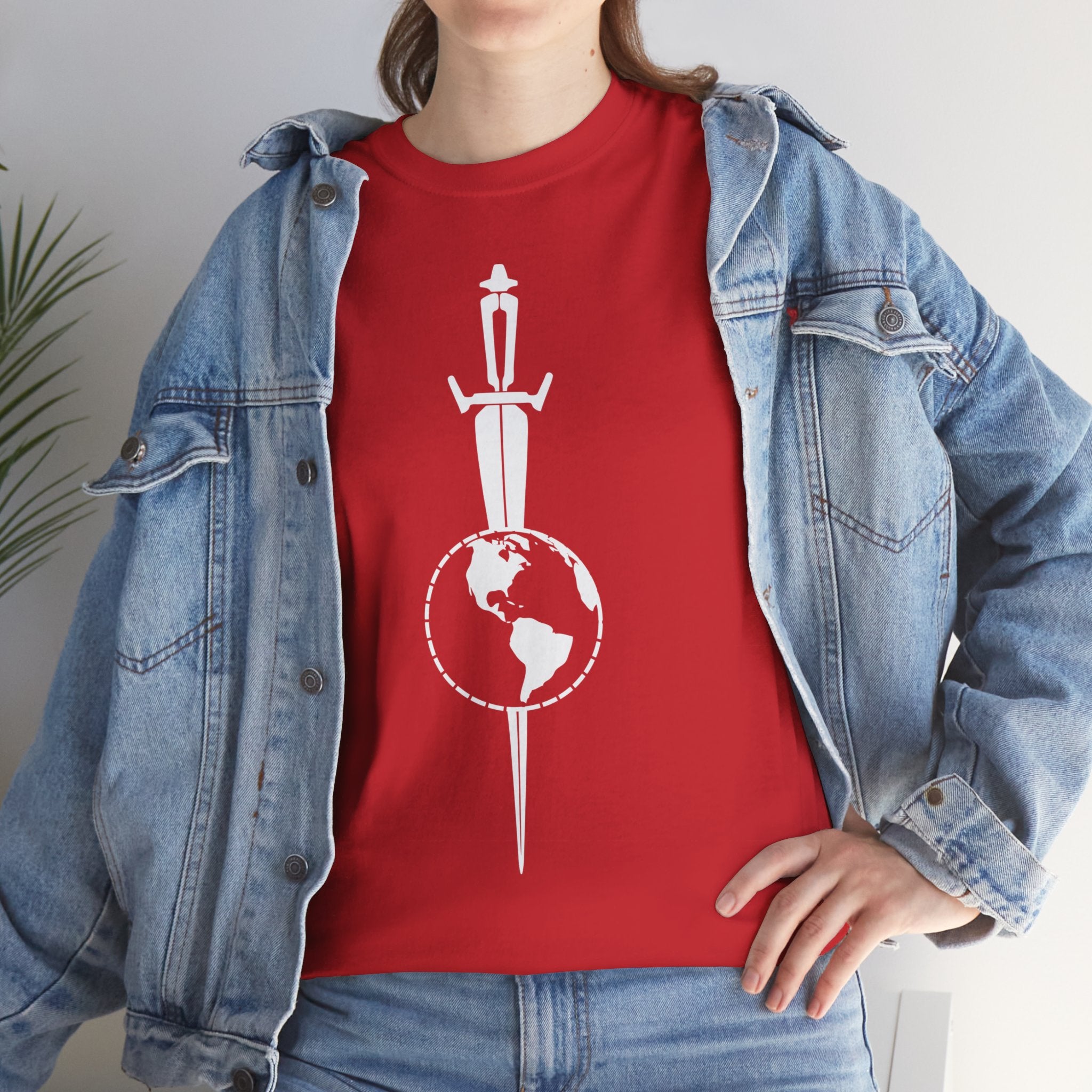 Terran Empire Mirror Universe Red T-Shirt