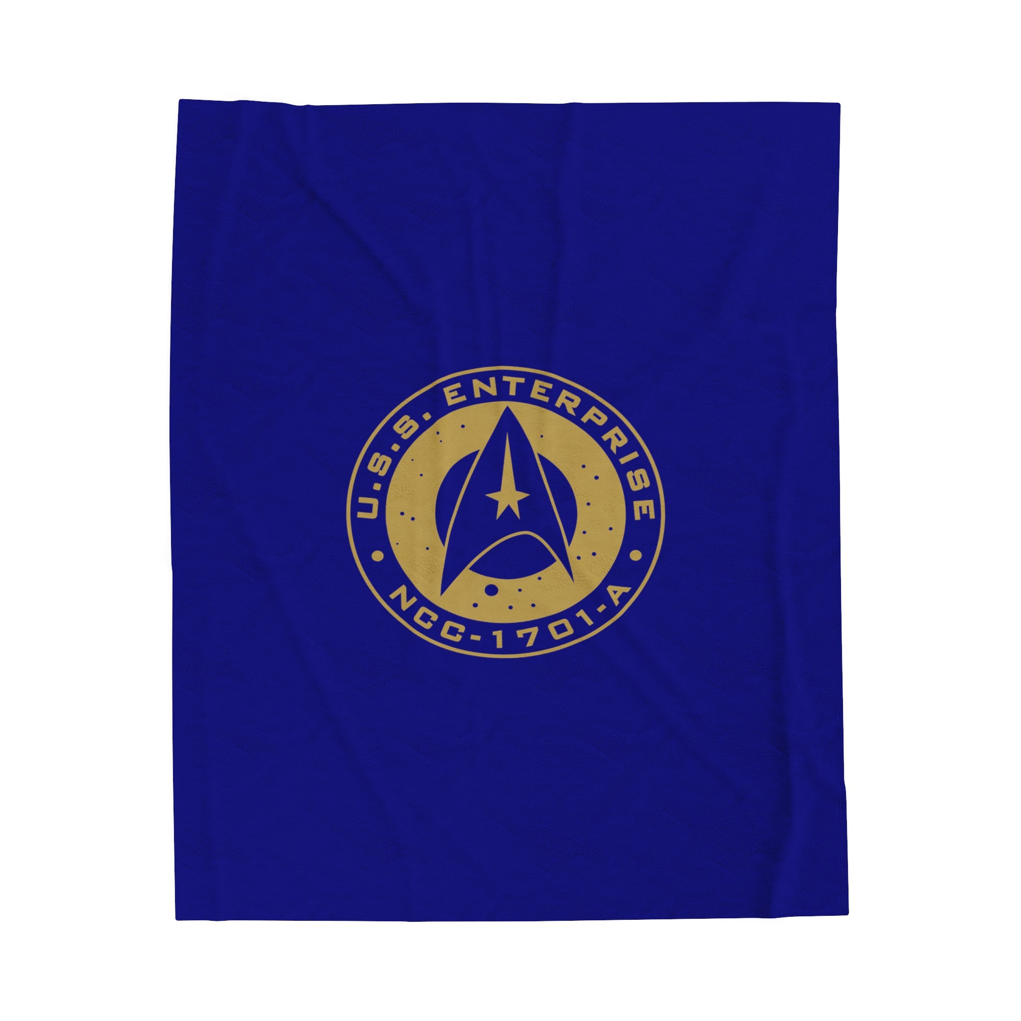 Undiscovered Country Style Enterprise Blanket TOS Prop