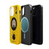 Fallout Geiger Counter Look iPhone Case 16 15 14 13 Magnetic Impact-Resistant