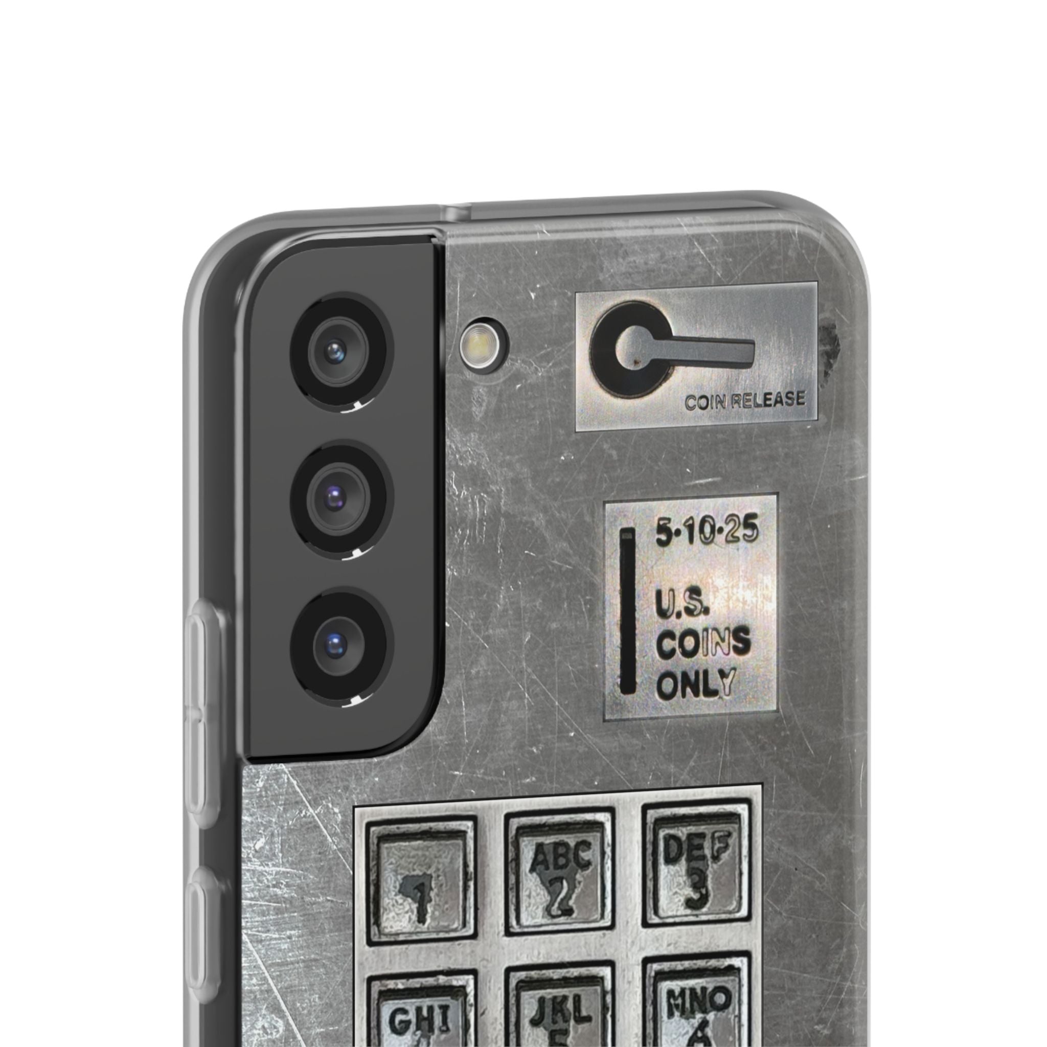 Payphone Retro Tech Case for Samsung Galaxy