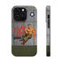 WWII Beefcake Phone Case, Lucky Lou Male Pinup Nose Art, MagSafe Dual Layer Case for iPhone & Samsung Galaxy, Vintage Military Art
