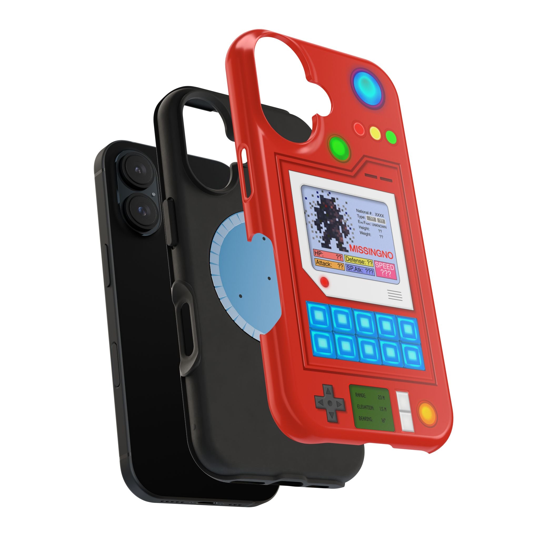 MagSafe Compatible 2 Layered Phone Case for iPhone - Trainer Inspired