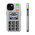 Space CommLock iPhone Case 1999 Prop MagSafe Magnetic 17 16 15 14 13 Pro Max Plus Mini Comlock