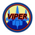 BSG Viper Patch Round Mousepad