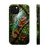 Panther Chameleon Phone Case, MagSafe iPhone 14-17 & Samsung Galaxy S26 Case, Colorful Reptile Rainforest Wildlife Gift