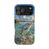 Permit Fish Fishing Phone Case MagSafe Compatible for iPhone & Samsung Galaxy | Flats Fishing Gift | Dual Layer Tough Case