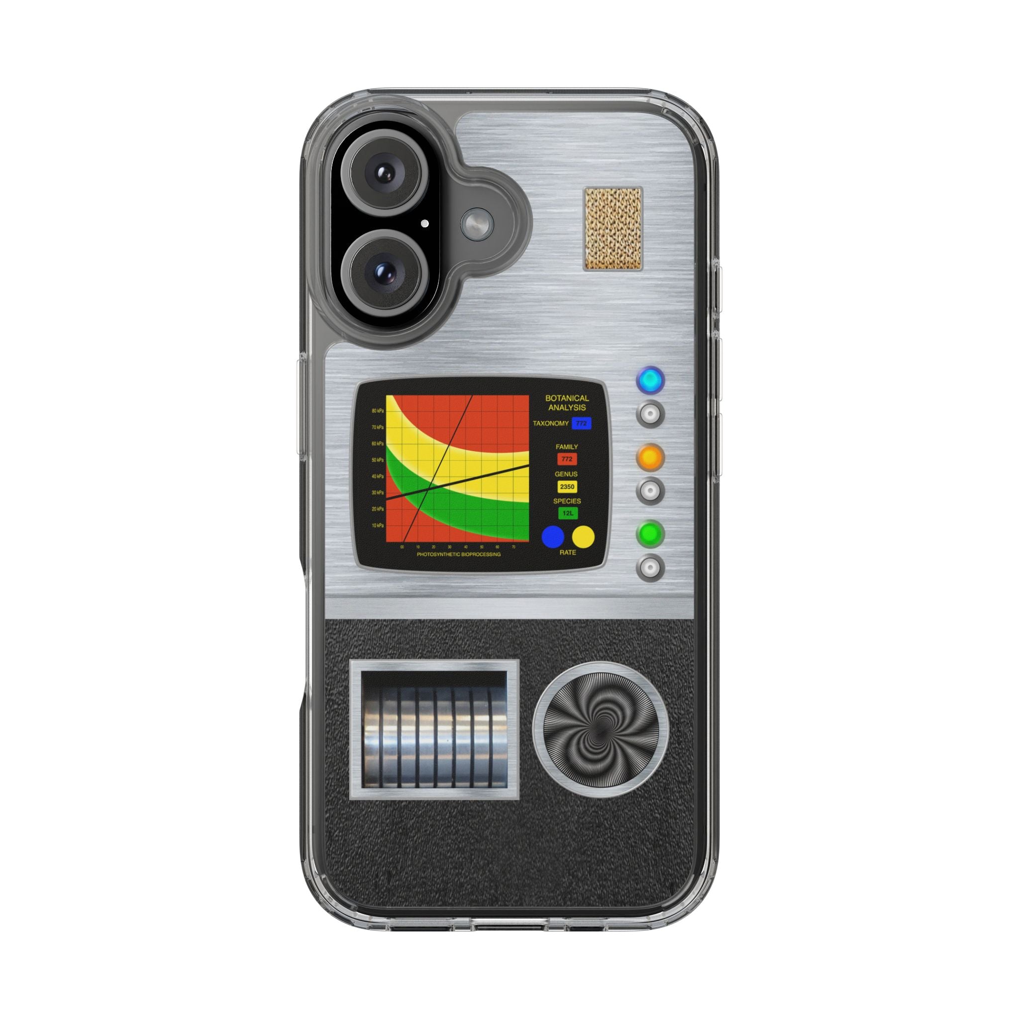 Starfleet Hand Held Scanner Inspired Phone Case Prop iPhone