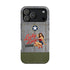 WWII Pinup Phone Case, Lucky Lucy Nose Art, MagSafe Dual Layer Case for iPhone & Samsung Galaxy, Vintage Aircraft Art