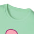 Star Pink Octopus on  Mint Green Shirt Butterfly