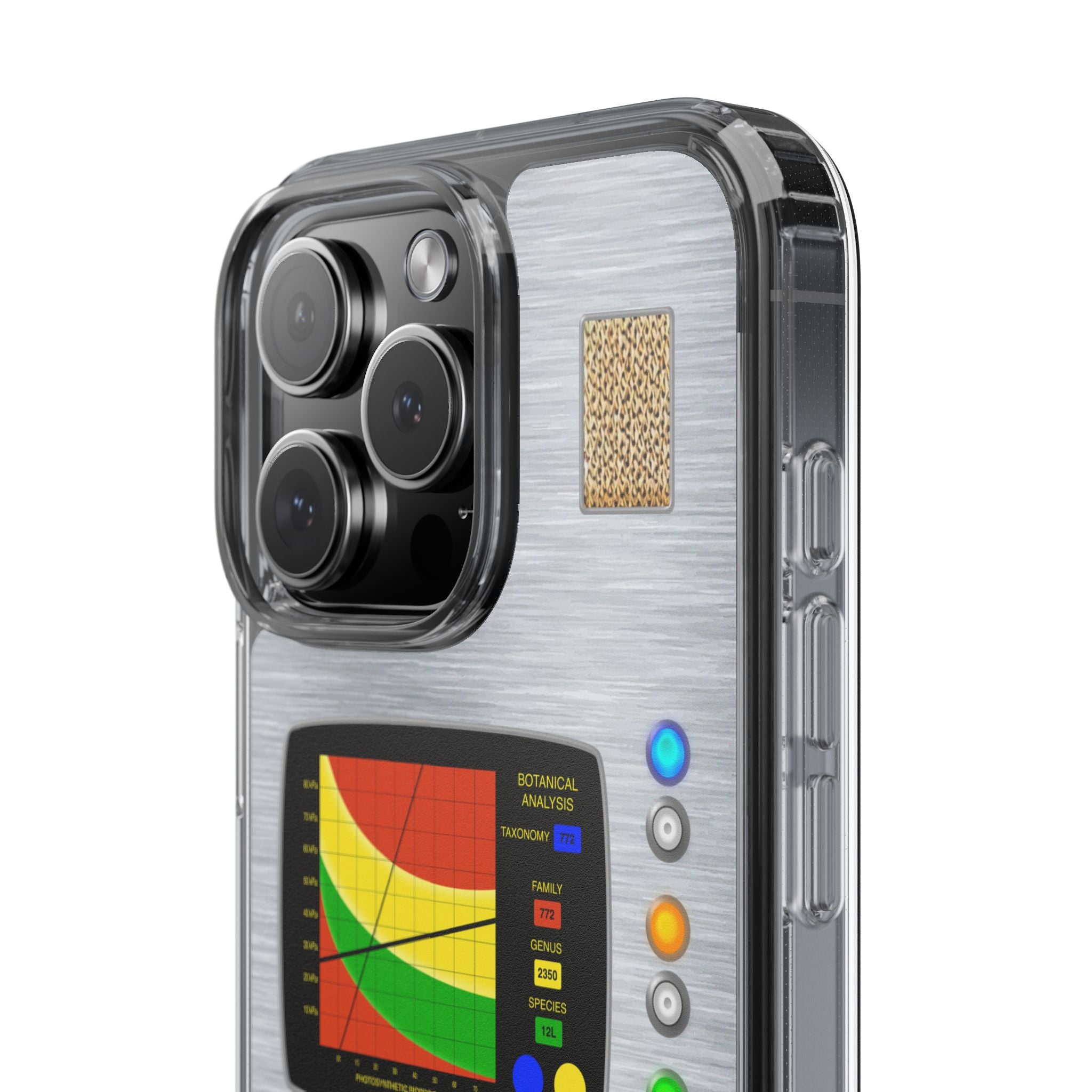 Starfleet Hand Held Scanner Inspired Phone Case Prop iPhone