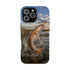 Red Drum Redfish Fishing Fish Phone Case MagSafe Compatible for iPhone & Samsung Galaxy | Redfish Fisherman Gift | Dual Layer Tough Case