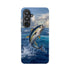 Tuna Fishing Fish Phone Case MagSafe Compatible for iPhone & Samsung Galaxy | Yellowfin Tuna Fisherman Gift | Dual Layer Tough Case