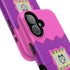 Virtual Pet Magnetic iPhone MagSafe Compatible Impact-Resistant Case Retro 90s