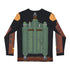 Bounty Hunter Beskar Armor Cosplay Long Sleeve Shirt