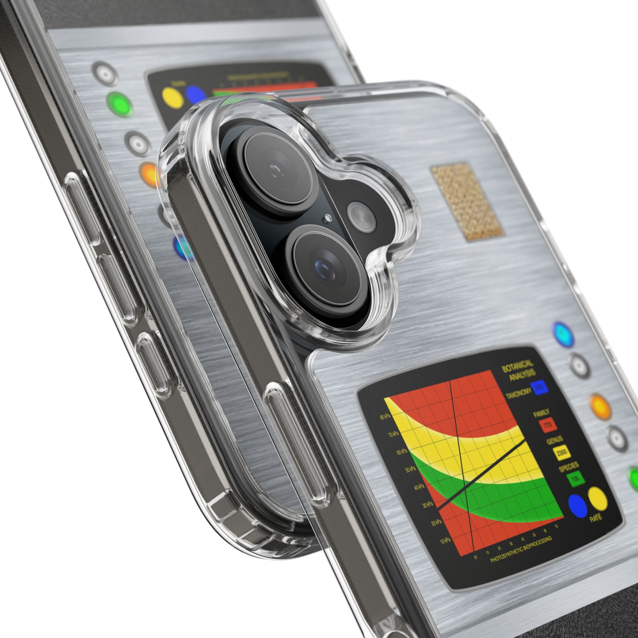 Starfleet Hand Held Scanner Inspired Phone Case Prop iPhone