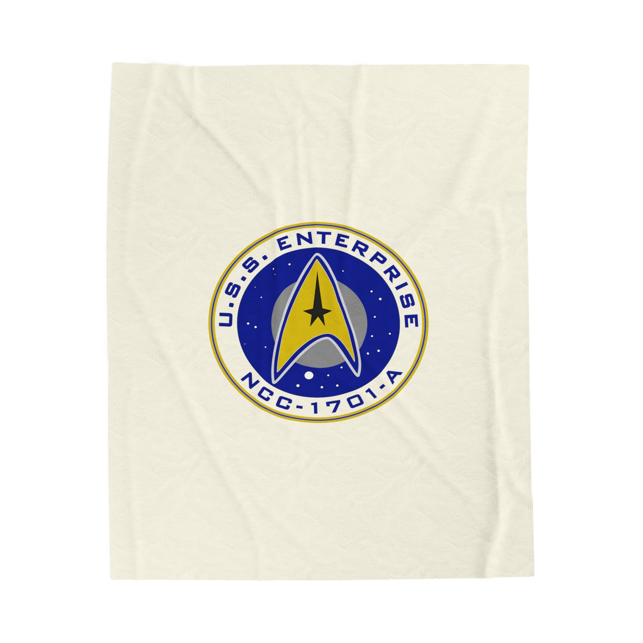 Undiscovered Country Style Enterprise Blanket TOS Prop