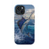 Sailfish Fishing Phone Case MagSafe Compatible for iPhone & Samsung Galaxy | Sailfish Fisherman Gift | Dual Layer Tough Case