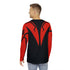 Darth Maul Men's Long Sleeve Shirt Uniform Costume Tattoo