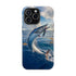 Wahoo Fishing Fish Phone Case MagSafe Compatible for iPhone & Samsung Galaxy | Wahoo Fisherman Gift | Dual Layer Tough Case