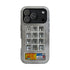 Payphone Retro Tech iPhone Case 17 16 15 14 13 Pro Max Mini Plus Touchtone Distressed Impact Resistant 2 Layers of Protection