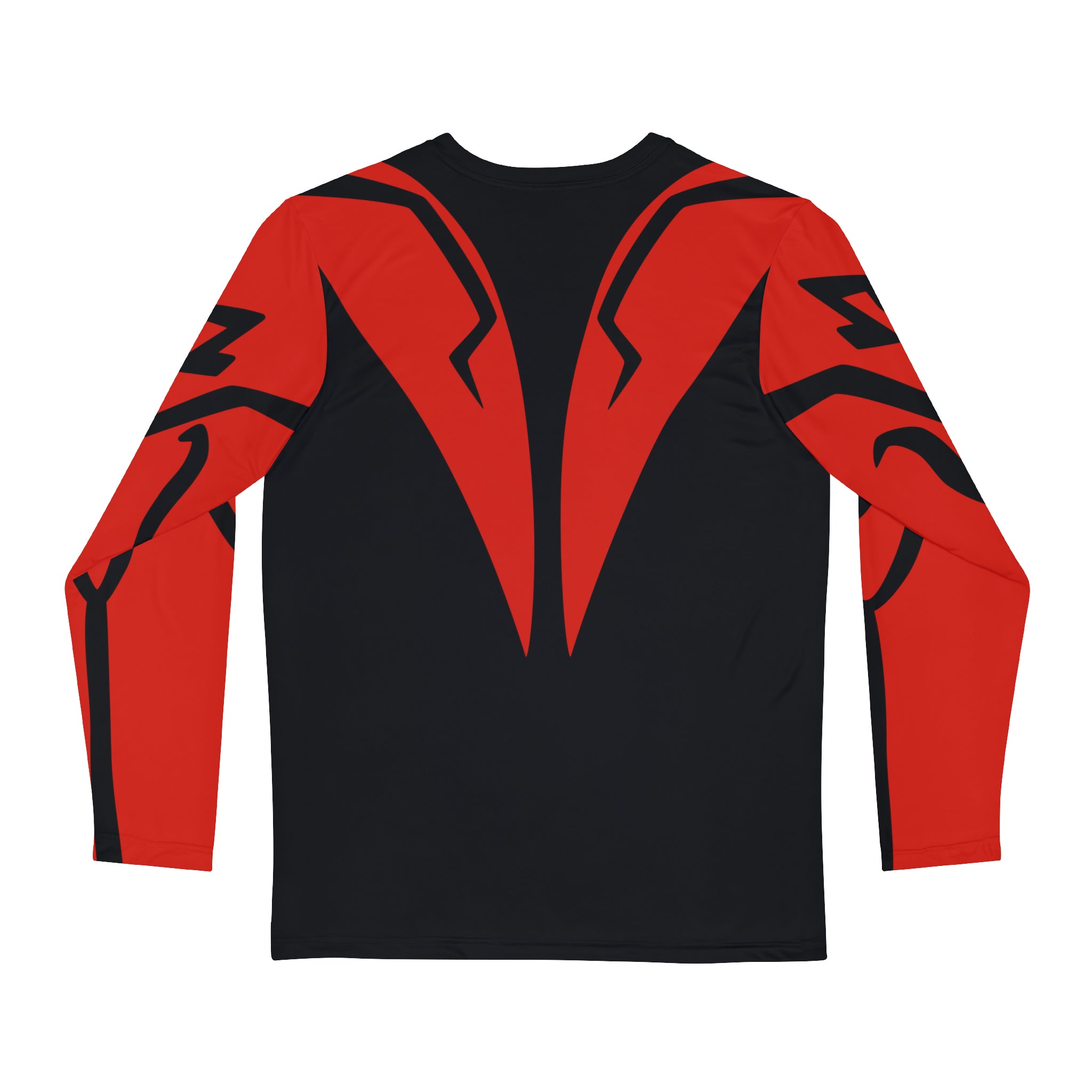 Darth Maul Men's Long Sleeve Shirt Uniform Costume Tattoo